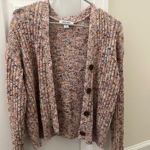 Nine West multicolor cardigan
